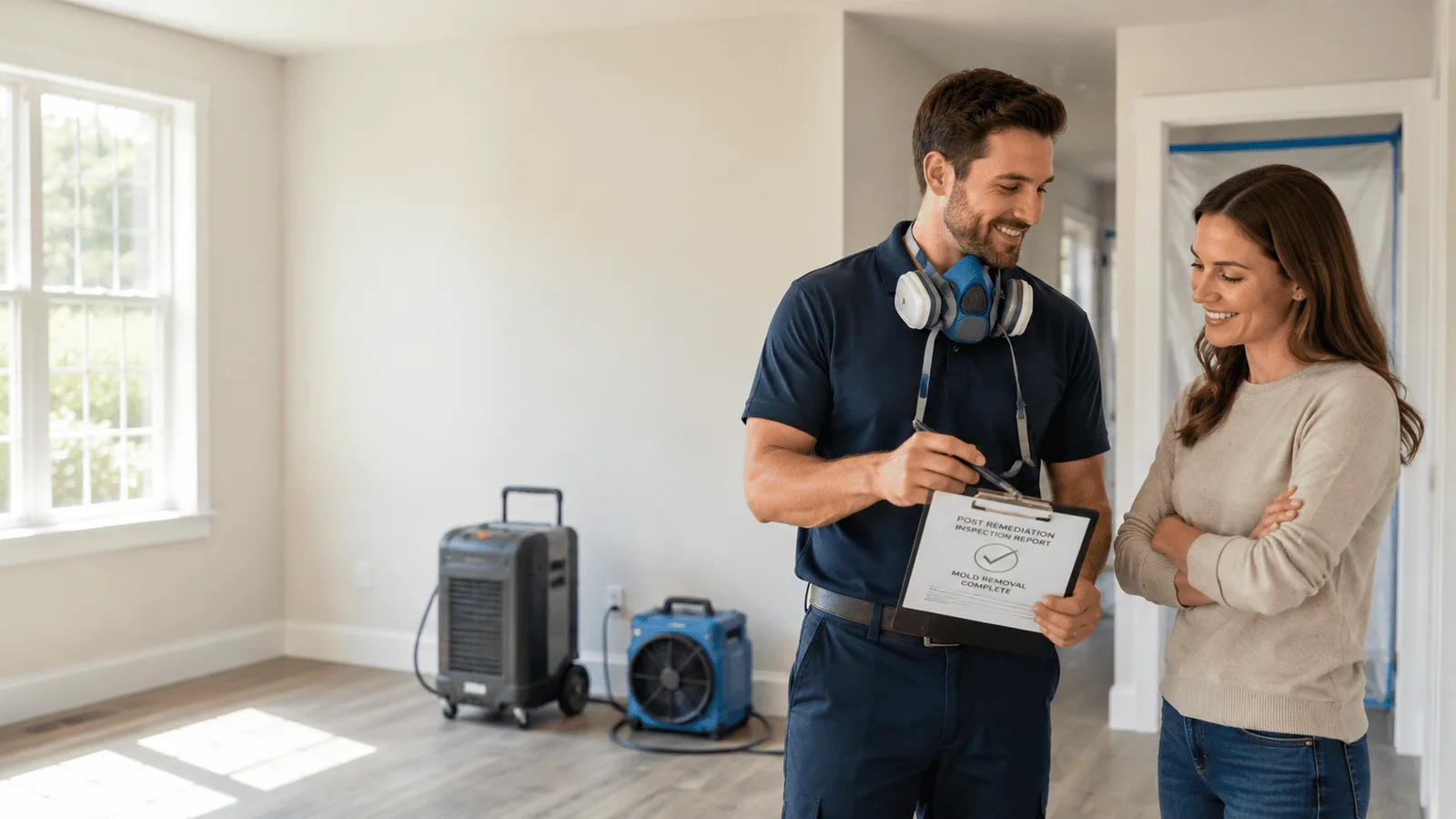 Why choose Mold Inspection in Danville, IL
